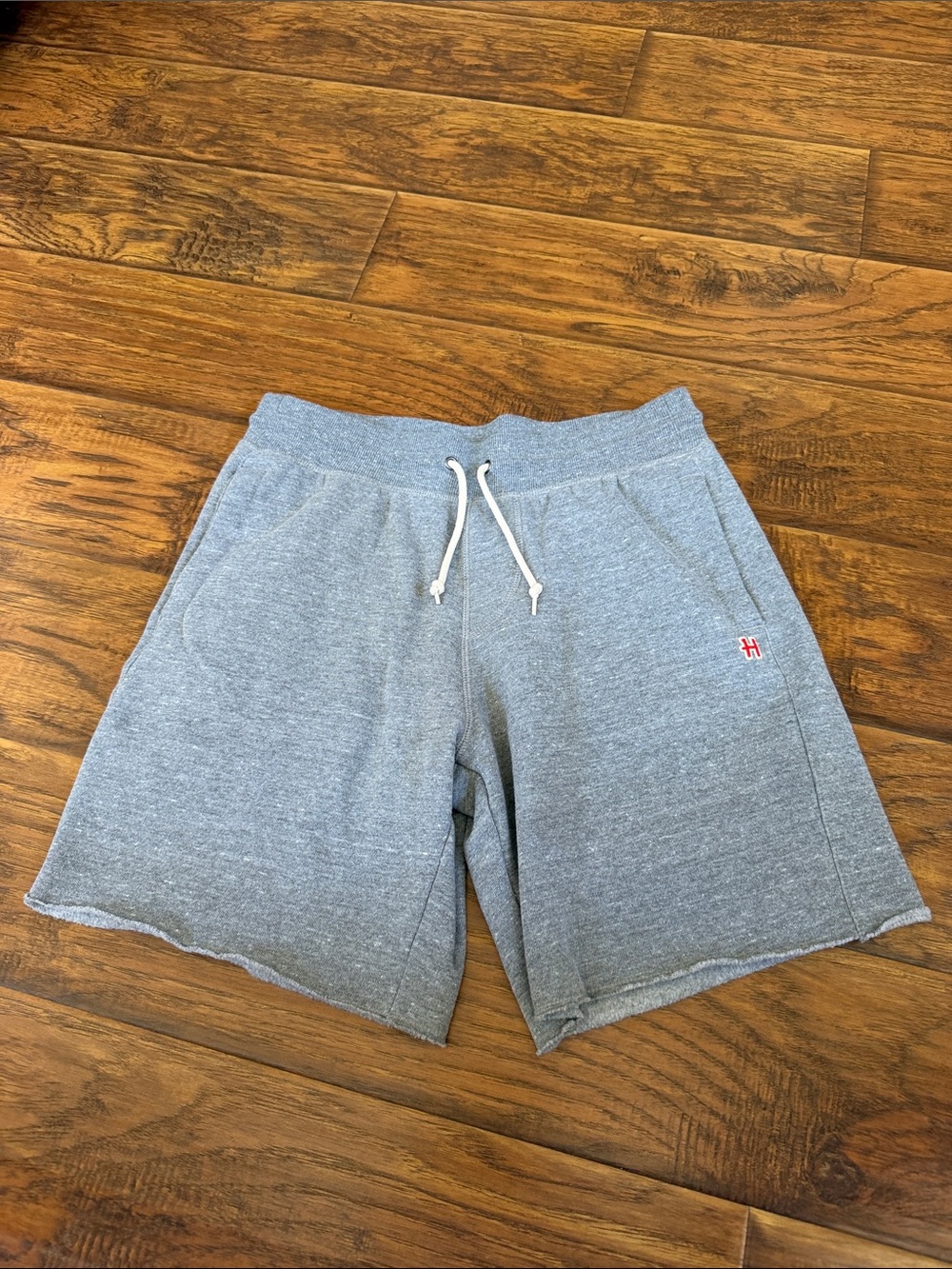 Homage cutoff sweat short